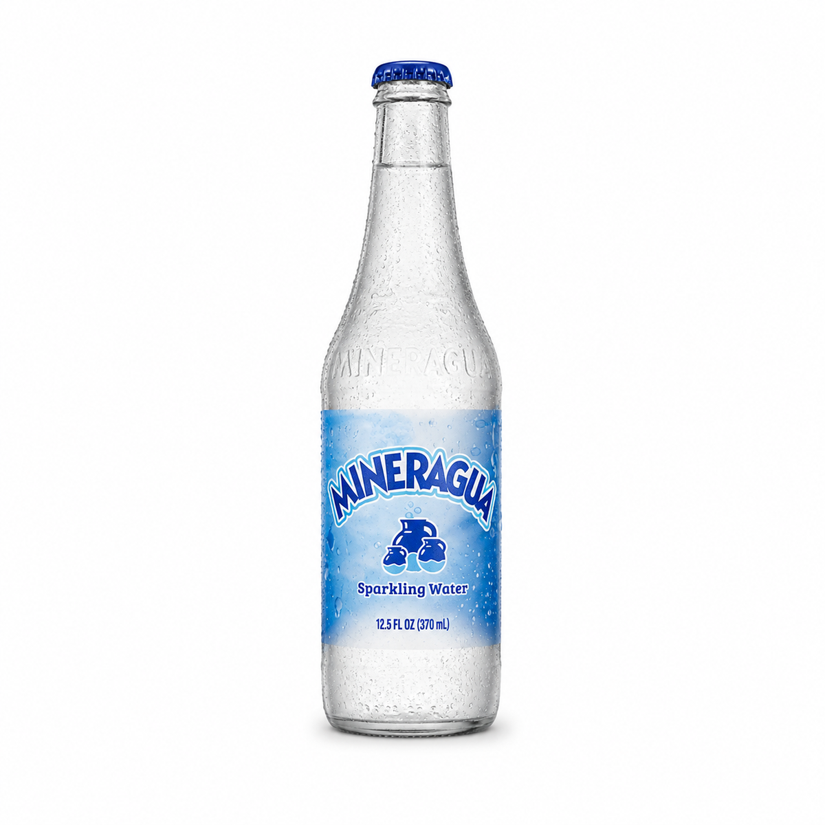 Mineragua Sparkling Water – Mexikanisches Mineralwasser 355 ml