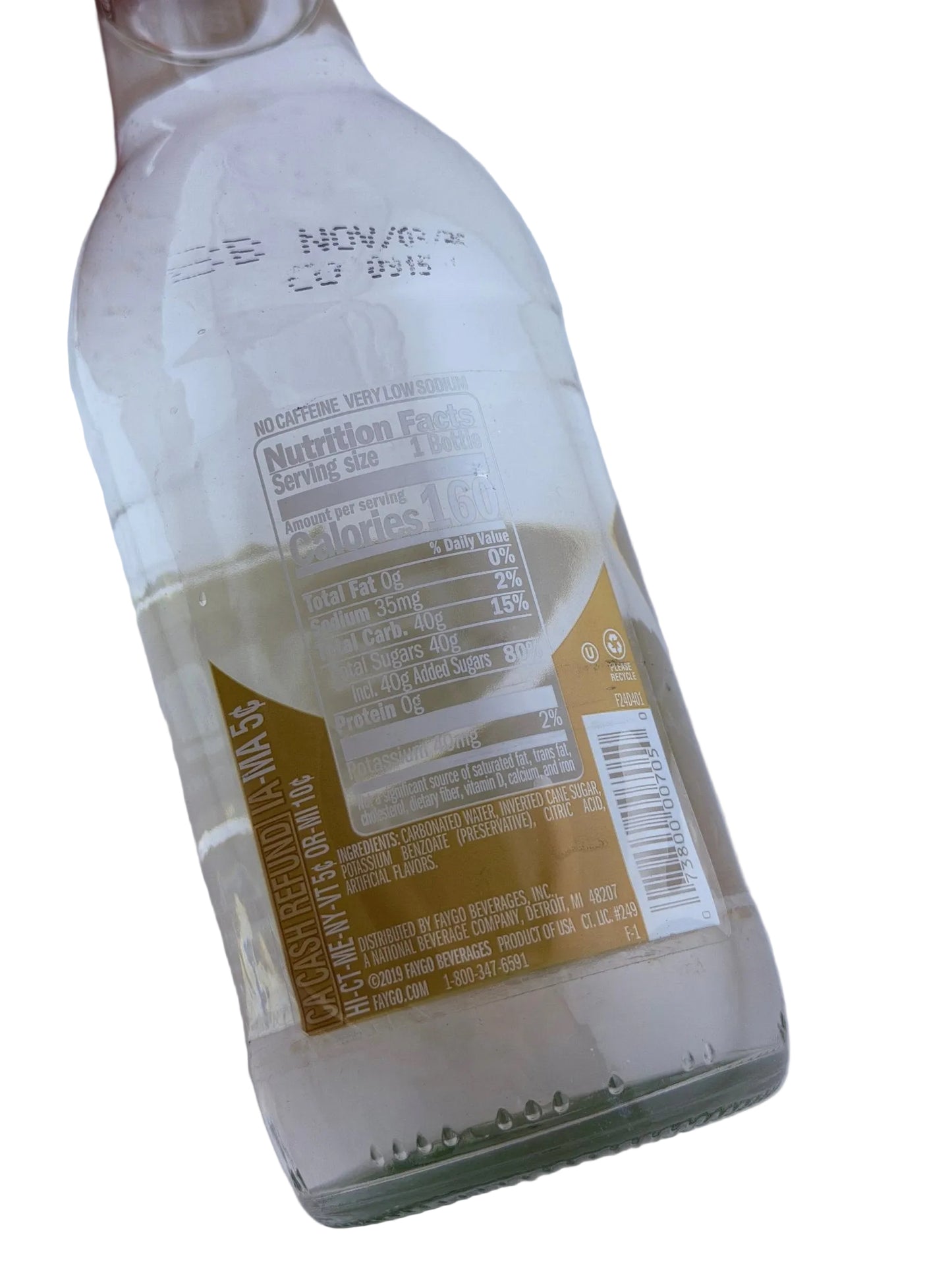 Faygo Vanilla Crème (US Import) kaufen – | Doublecup Society Österreich
