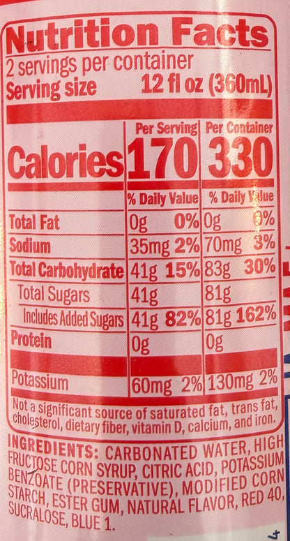 Faygo Bubble Pop Soda 24oz (710 ml) – Limited US Import