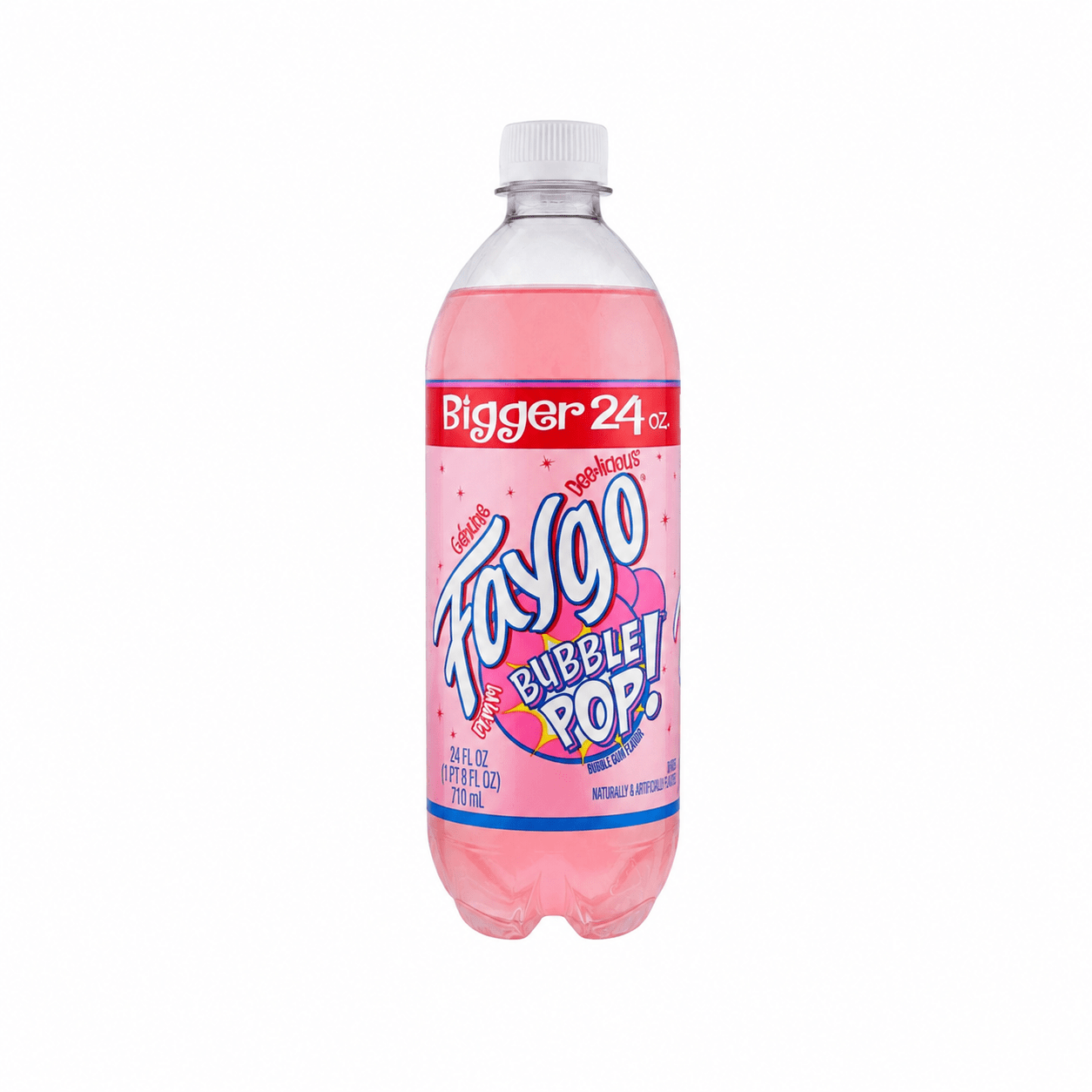 Faygo Bubble Pop Soda 24oz (710 ml) – Limited US Import kaufen – Chewing Gum Soda | Doublecup Society Österreich