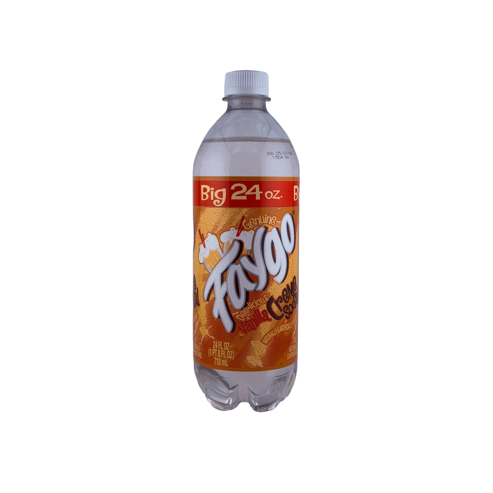 Faygo Cream Soda 24oz kaufen – Cream Soda | Doublecup Society Österreich