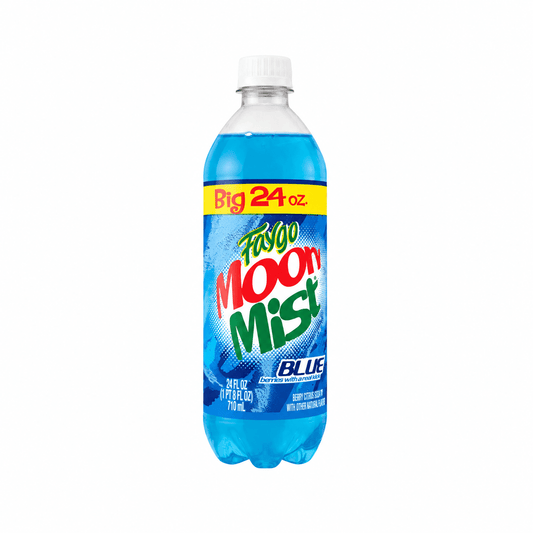 Faygo Moon Mist Blue Soda 24oz (710 ml) – Limited US Import kaufen – Berry Citrus | Doublecup Society Österreich
