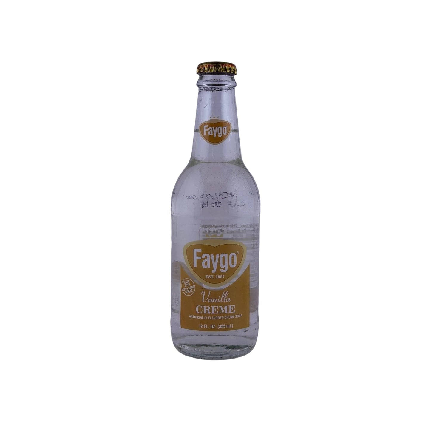 Faygo Vanilla Crème (US Import) kaufen – Vanilla Cream | Doublecup Society Österreich