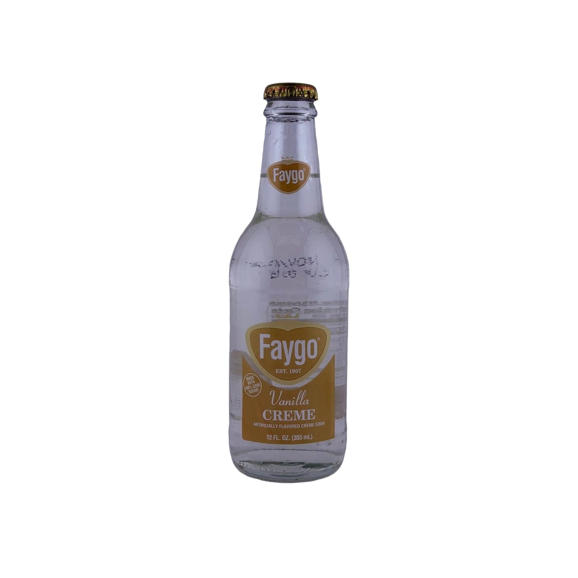 Faygo Vanilla Crème (US Import) kaufen – Vanilla Cream | Doublecup Society Österreich