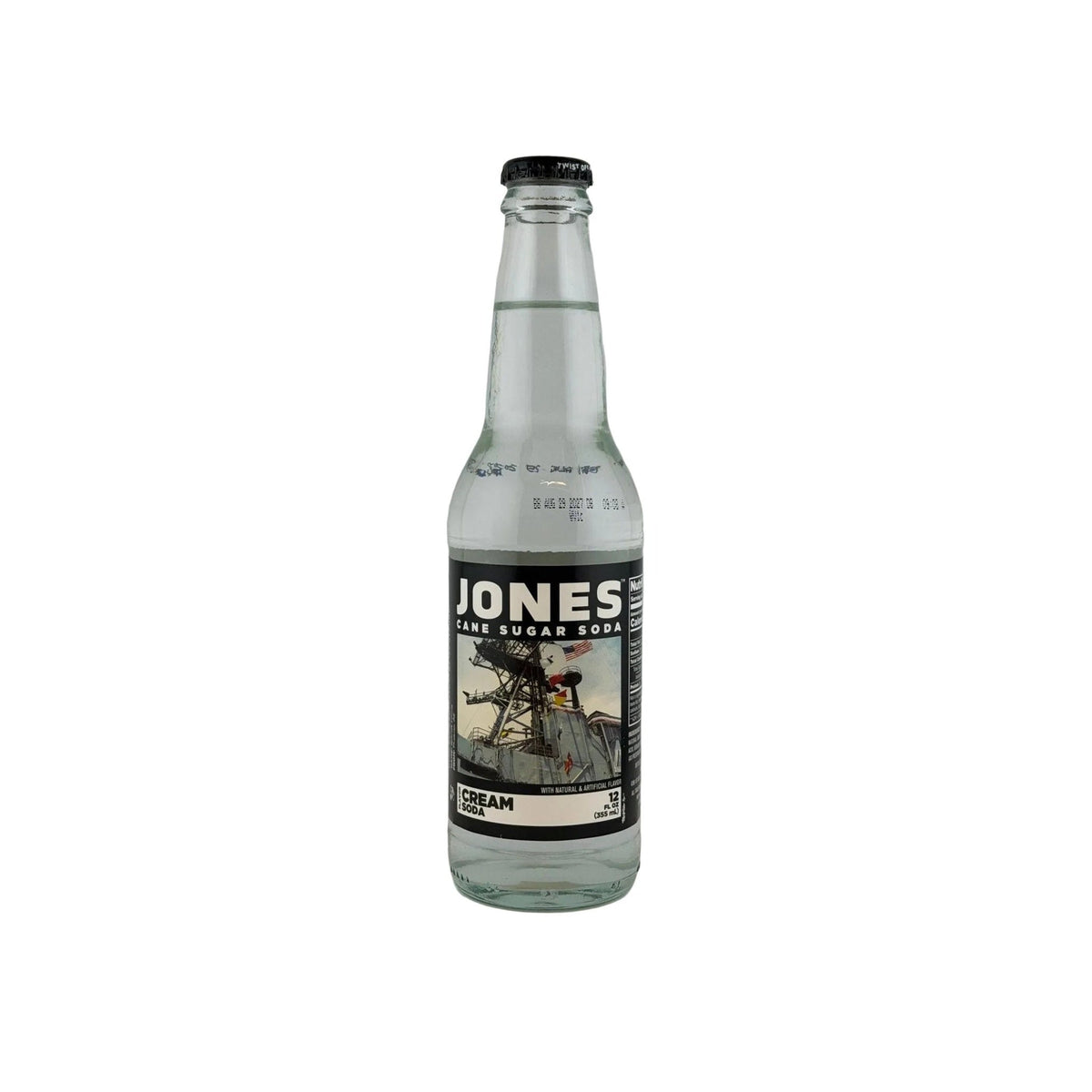 Jones Cream Soda 355 ml – Original US Soda online kaufen – Doublecup Society