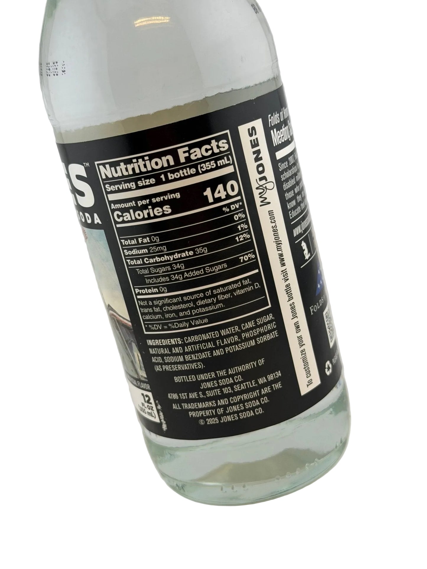 Jones Cream Soda (US Import) kaufen – | Doublecup Society Österreich