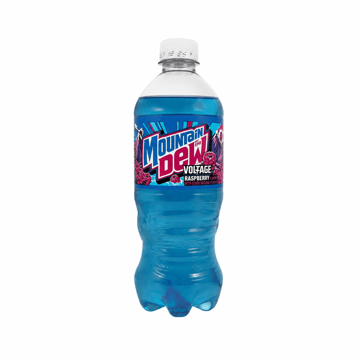 Mountain Dew Voltage Raspberry – 591 ml kaufen – Rasperry Citrus | Doublecup Society Österreich