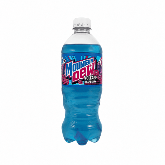 Mountain Dew Voltage Raspberry – 591 ml kaufen – Rasperry Citrus | Doublecup Society Österreich