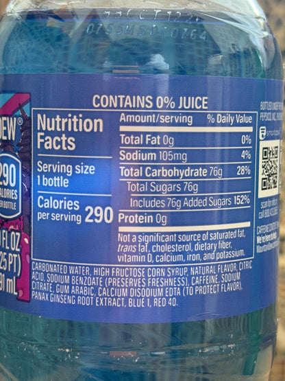 Mountain Dew Voltage Raspberry – 591 ml kaufen – Rasperry Citrus | Doublecup Society Österreich