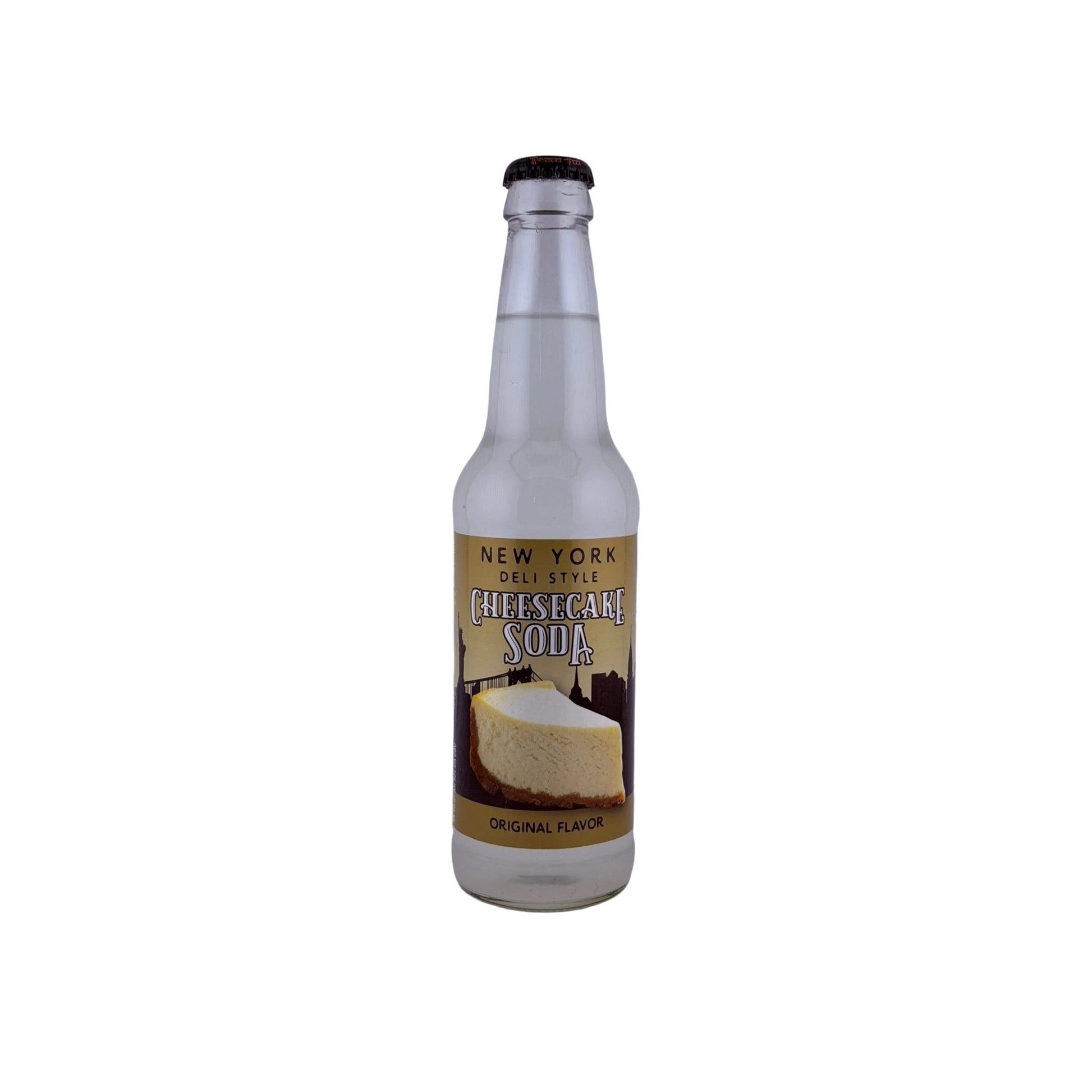 New York Deli Style Cheesecake Soda (US Import) kaufen – Cheesecake Soda | Doublecup Society Österreich