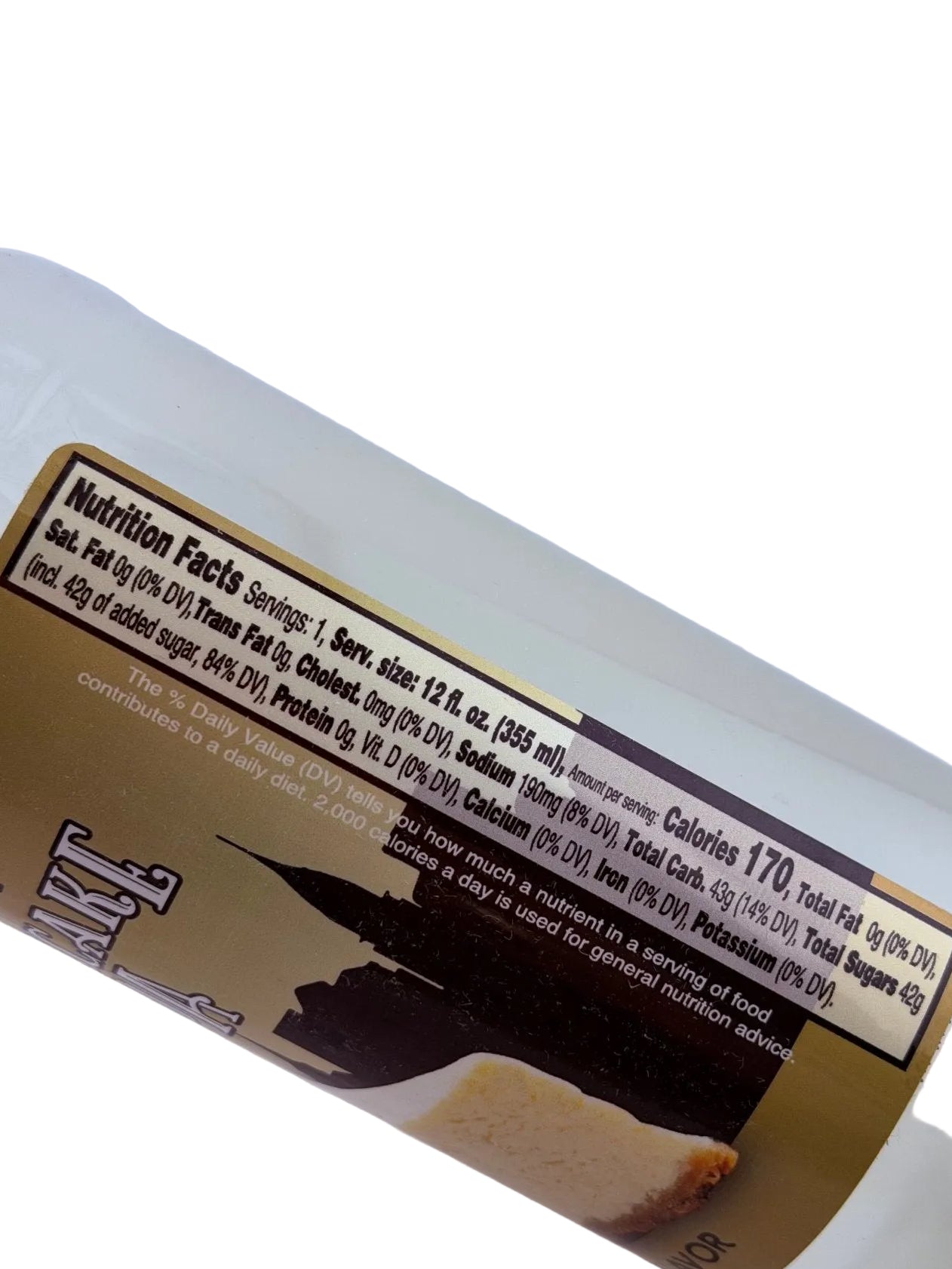 New York Deli Style Cheesecake Soda (US Import) kaufen – | Doublecup Society Österreich