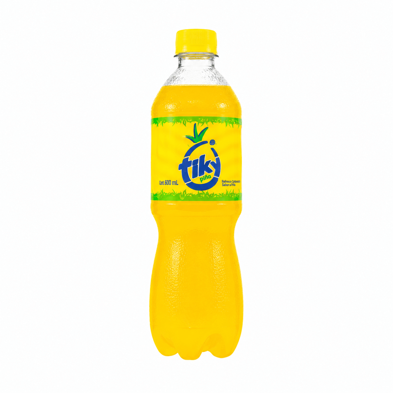 Tiky Piña Pineapple Soda 600ml – Tropical Soft Drink kaufen – Pineapple | Doublecup Society Österreich