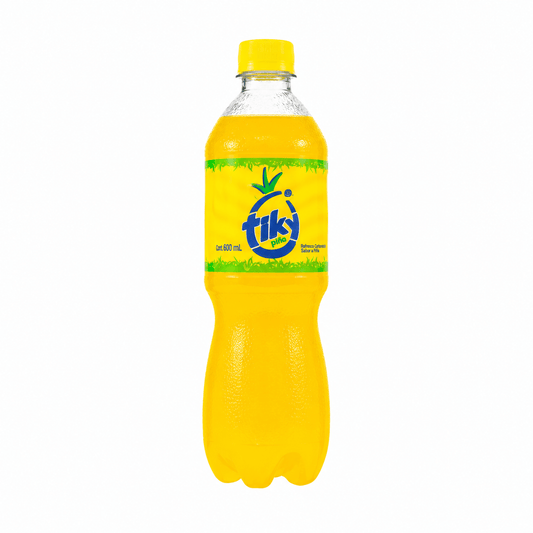 Tiky Piña Pineapple Soda 600ml – Tropical Soft Drink kaufen – Pineapple | Doublecup Society Österreich
